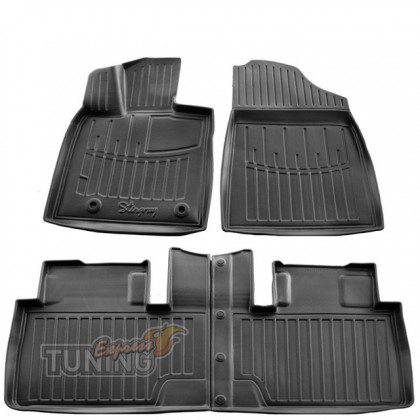 Высокие ковры Toyota BZ3 с бортами