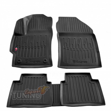 Высокие ковры Toyota Corolla 12 E210 с бортами