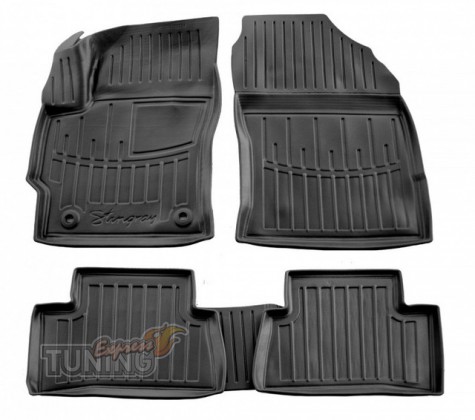 Высокие ковры Toyota Corolla Cross XG10 с бортами