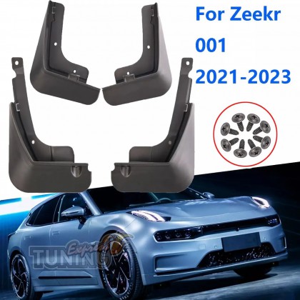 Брызговики для Zeekr 001 оригинал на штатные места