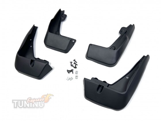 Фирменные брызговики на Acura CDX фото