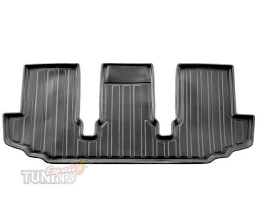 Коврик на 3й ряд Toyota Highlander 4 XU70 с бортиками