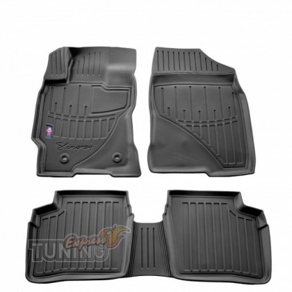 Высокие ковры Toyota Prius 2 NHW20 с бортами
