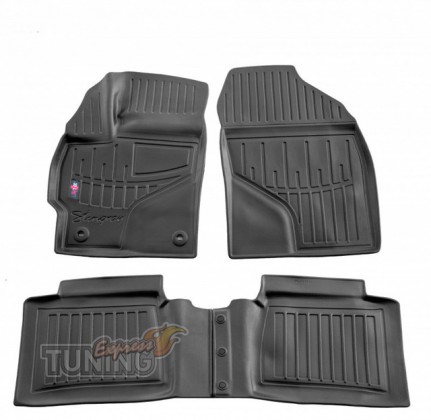 Высокие ковры Toyota Prius 3 ZHW30 с бортами