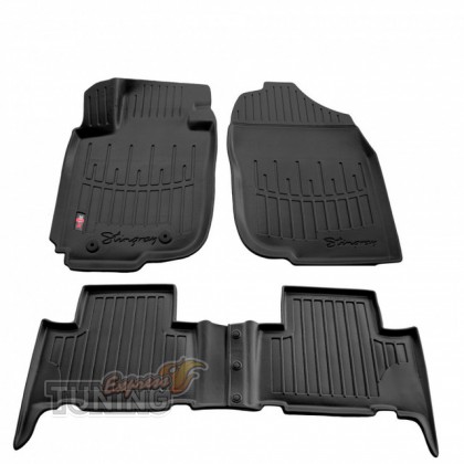 Высокие ковры Toyota Rav4 3 CA30W с бортами