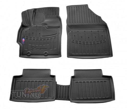 3D ковры Toyota Yaris Cross с бортами