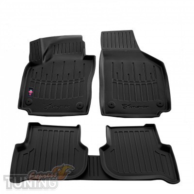 3D Ковры Volkswagen Golf 5 Plus с бортами