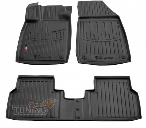 Высокие ковры Volkswagen ID4 с бортами