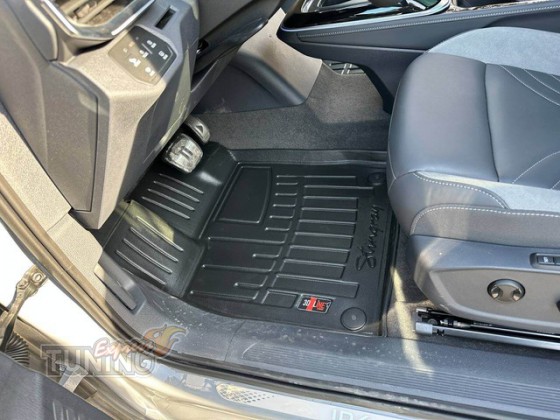Высокие ковры на Volkswagen ID4 с бортами