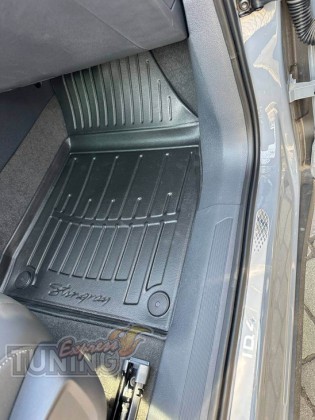 Высокие ковры для Volkswagen ID4 с бортами