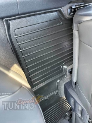 Высокие ковры для Volkswagen ID4 с бортами