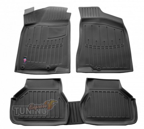 Высокие ковры Volkswagen Passat B4 с бортами