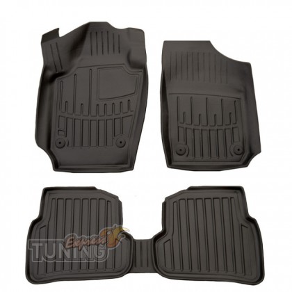 3D Ковры Volkswagen Polo 5 хэтчбек