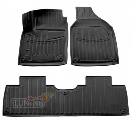 Высокие ковры Volkswagen Sharan 1 7M с бортами