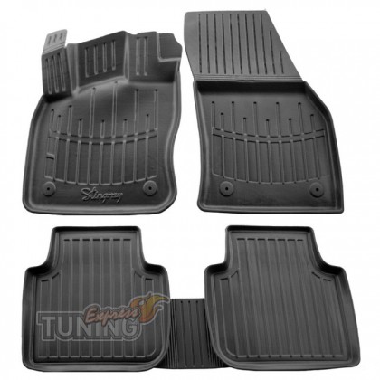 Высокие ковры Volkswagen Tiguan Allspace с бортами