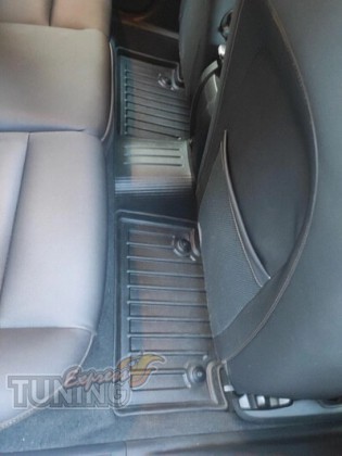 Высокие ковры для Volvo S40 2 с бортами