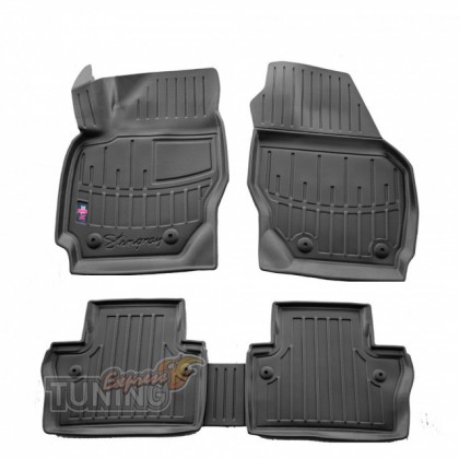 Высокие ковры Volvo S80 2 AS с бортами
