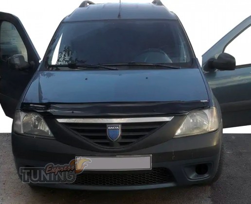 Мухобойка на капот Dacia Logan MCV