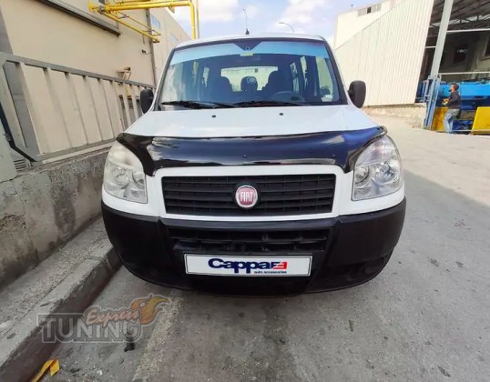 Дефлектор на капот Fiat Doblo 1 с 2005- года