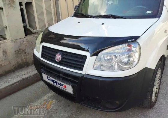 Дефлектор на капот Fiat Doblo 1 с 2005- года