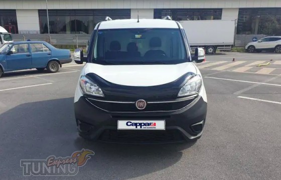 Мухобойка Fiat Doblo 2 с 2015- года