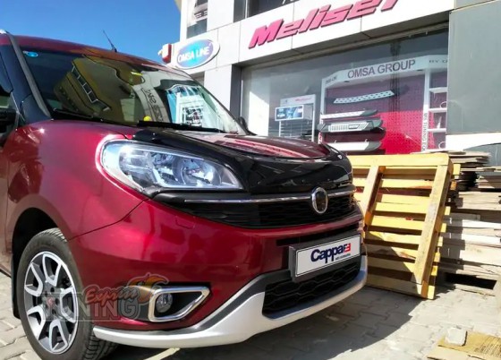 Мухобойка на Fiat Doblo 2 с 2015- года