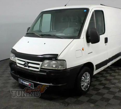 Дефлектор капота Fiat Ducato 2 черный