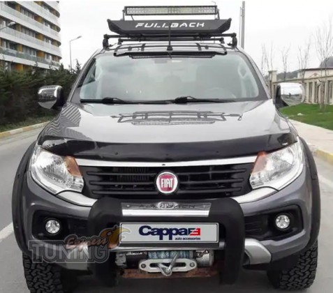 Дефлектор капота Fiat Fullback
