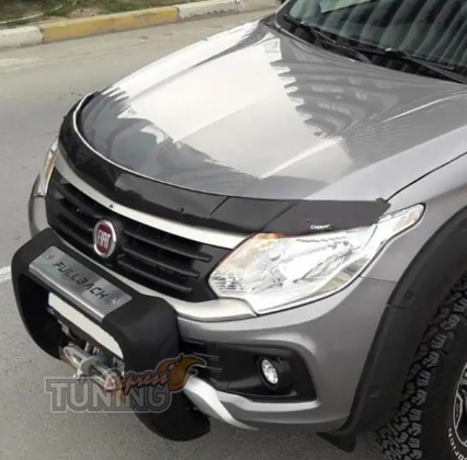 Дефлектор на капот Fiat Fullback