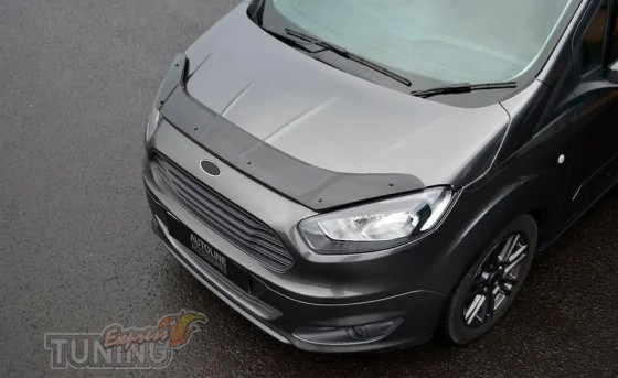 Дефлектор капота Ford Courier 2