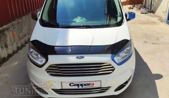 Мухобойка капота Ford Courier 2