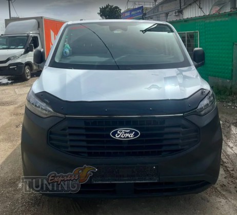 Мухобойка капота Ford Transit Custom с 2022- года