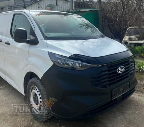 Дефлектор на капот Ford Transit Custom с 2022- года