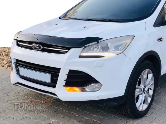 Мухобойка капота Ford Kuga 2 c 2013- года
