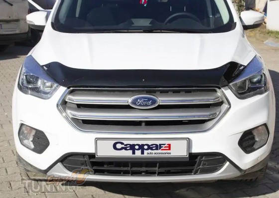 Дефлектор на капот Ford Kuga 2 рестайлинг с 2016- года