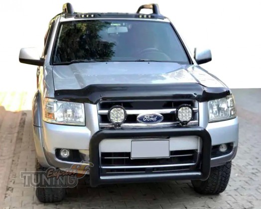Дефлектор капота Ford Ranger 2 дорестайлинг
