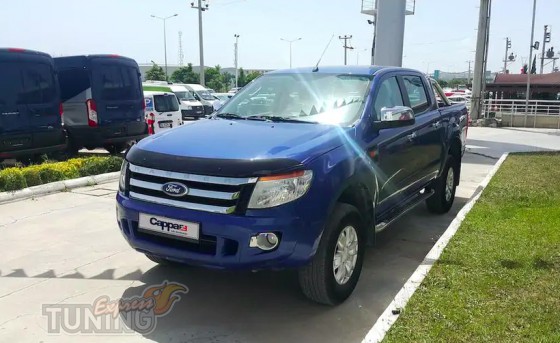 Дефлектор капота Ford Ranger T6