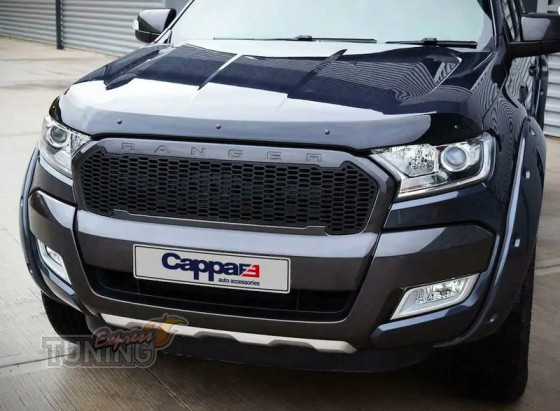 Мухобойка капота Ford Ranger T6