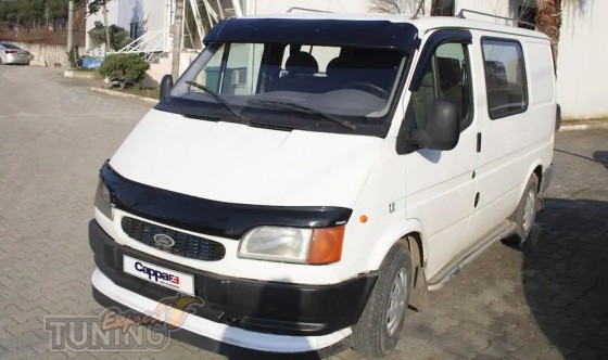 Дефлектор на капот Ford Transit 4