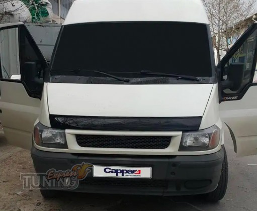 Дефлектор на капот Ford Transit 5 черный