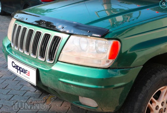 Дефлектор на капот Jeep Grand Cherokee WJ