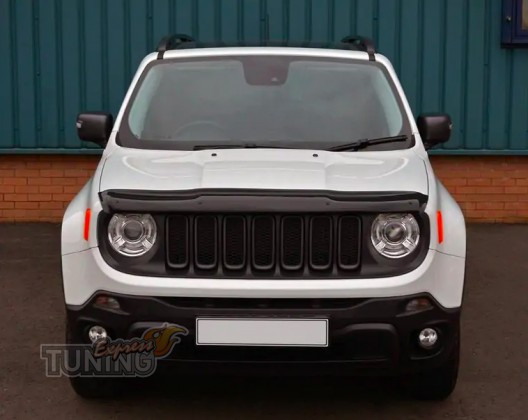Дефлектор капота Jeep Renegade
