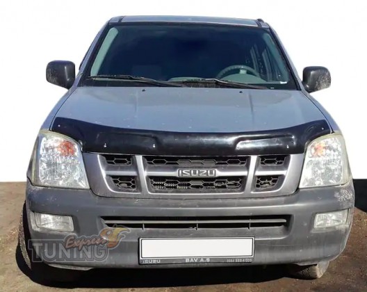 Дефлектор капота Isuzu D-Max дорестайл