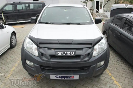 Дефлектор на капот Isuzu D-Max 2