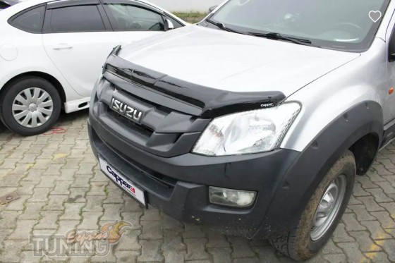 Мухобойка на капот Isuzu D-Max 2