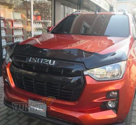 Дефлектор капота Isuzu D-Max 3