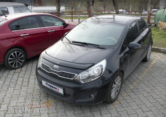 Дефлектор капота Kia Ceed 2