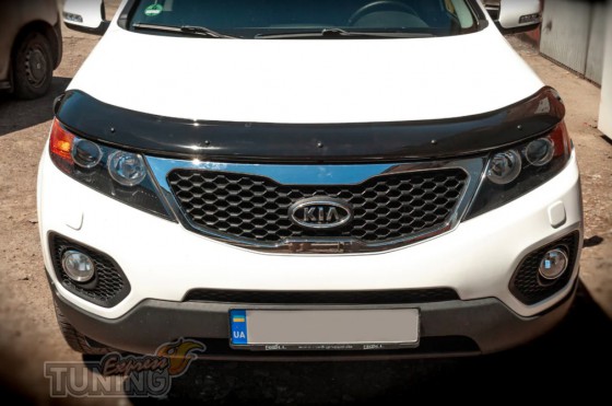 Дефлектр капота Kia Sorento 2 XM