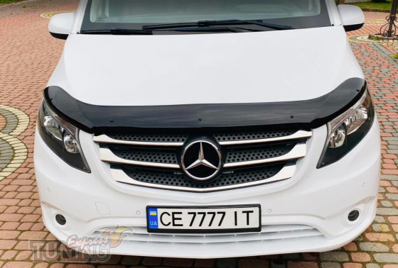 Дефлектор капота Mercedes Vito 447