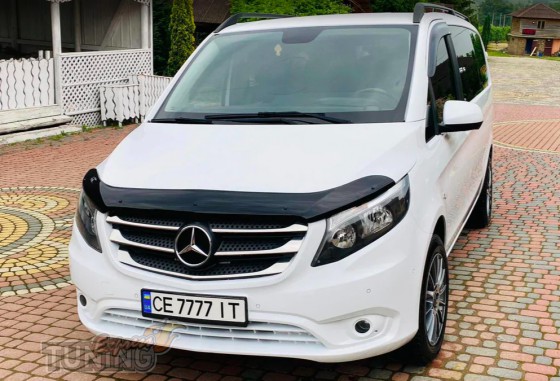 Мухобойка Mercedes Vito 447